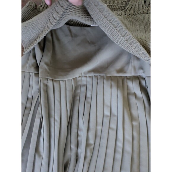 Elegant Olive Green Maxi Dress - Picture 7 of 8